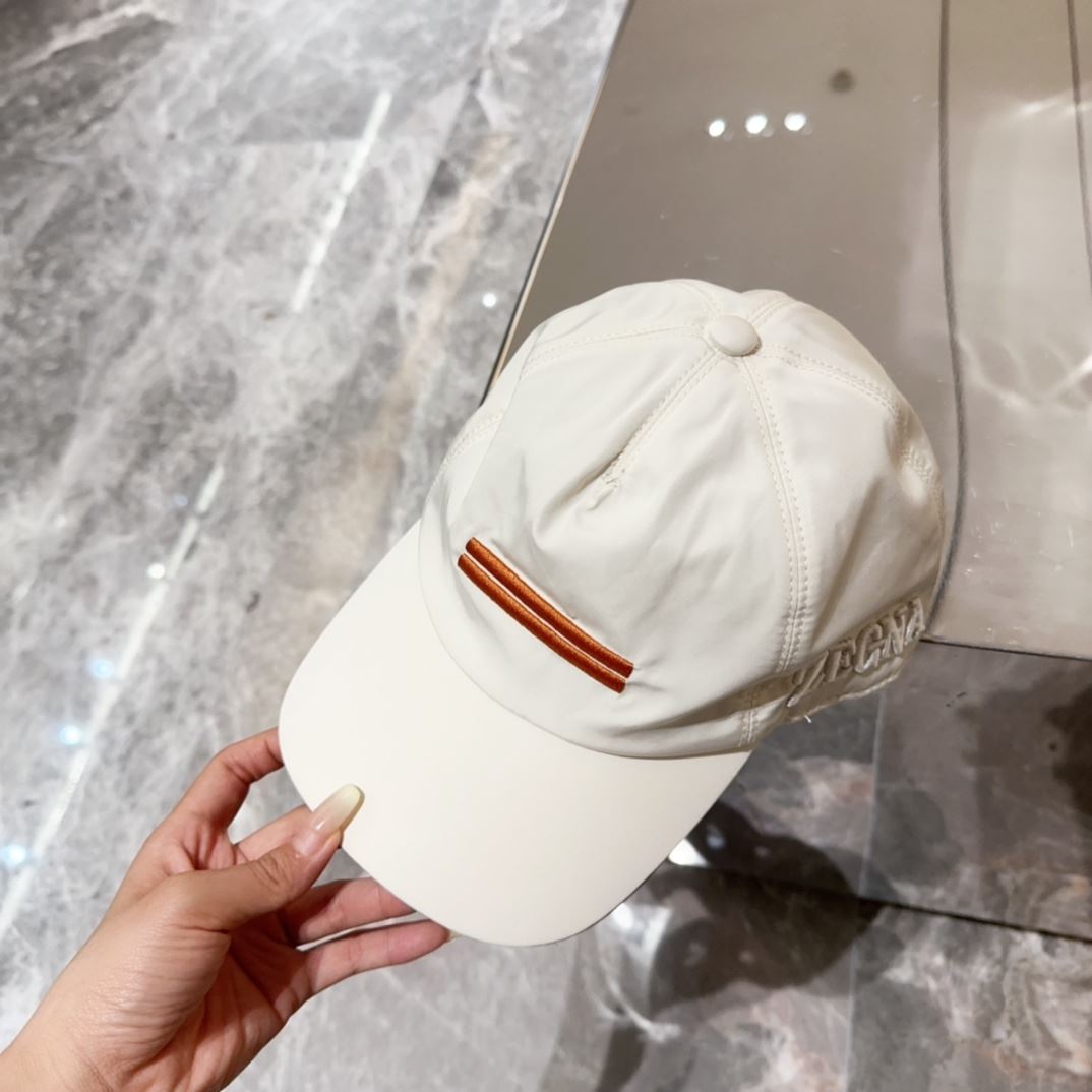 Zegna Caps